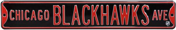 Authentic Street Signs Chicago Blackhawks Ave Sign product image