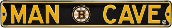 Authentic Street Signs Boston Bruins ‘Man Cave' Street Sign
