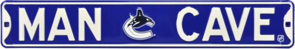 Authentic Street Signs Vancouver Canucks ‘Man Cave' Street Sign