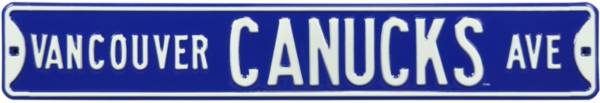 Authentic Street Signs Vancouver Canucks Ave Sign