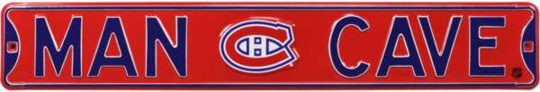 Authentic Street Signs Montreal Canadiens ‘Man Cave' Street Sign