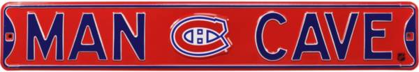 Authentic Street Signs Montreal Canadiens ‘Man Cave' Street Sign product image
