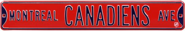 Authentic Street Signs Montreal Canadiens Ave Sign