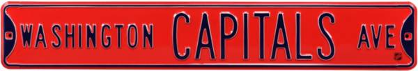 Authentic Street Signs Washington Capitals Ave Sign