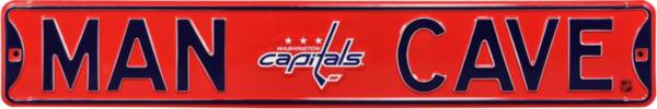 Authentic Street Signs Washington Capitals ‘Man Cave' Street Sign