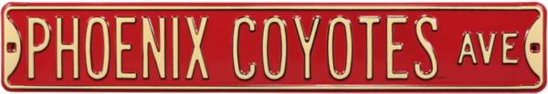 Authentic Street Signs Arizona Coyotes Ave Sign