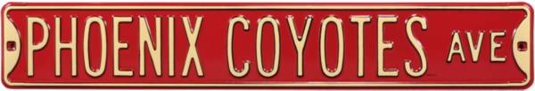Authentic Street Signs Arizona Coyotes Ave Sign product image