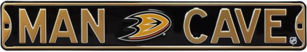 Authentic Street Signs Anaheim Ducks ‘Man Cave' Street Sign