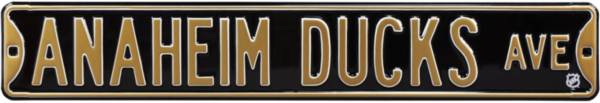 Authentic Street Signs Anaheim Ducks Ave Sign