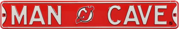 Authentic Street Signs New Jersey Devils ‘Man Cave' Street Sign