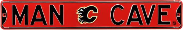 Authentic Street Signs Calgary Flames ‘Man Cave' Street Sign product image