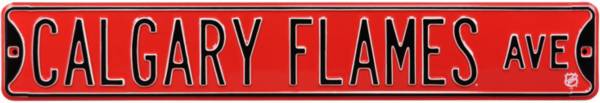 Authentic Street Signs Calgary Flames Ave Sign product image