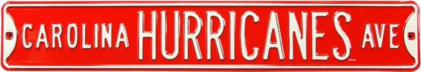 Authentic Street Signs Carolina Hurricanes Ave Sign