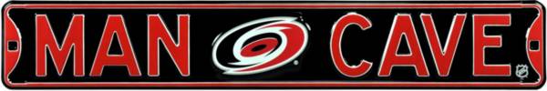 Authentic Street Signs Carolina Hurricanes ‘Man Cave' Street Sign