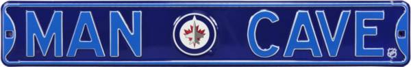 Authentic Street Signs Winnipeg Jets ‘Man Cave' Street Sign