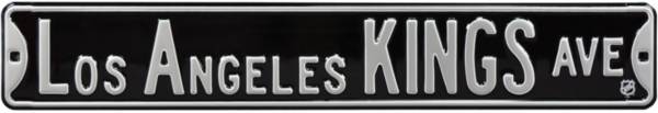 Authentic Street Signs Los Angeles Kings Ave Sign