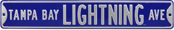 Authentic Street Signs Tampa Bay Lightning Ave Sign