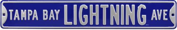 Authentic Street Signs Tampa Bay Lightning Ave Sign product image