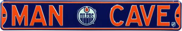 Authentic Street Signs Edmonton Oilers ‘Man Cave' Street Sign product image
