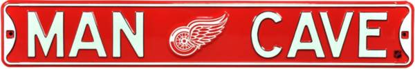 Authentic Street Signs Detroit Red Wings ‘Man Cave' Street Sign