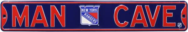 Authentic Street Signs New York Rangers ‘Man Cave' Street Sign