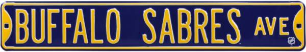 Authentic Street Signs Buffalo Sabres Ave Sign