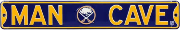 Authentic Street Signs Buffalo Sabres ‘Man Cave' Street Sign