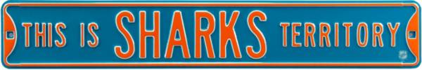 Authentic Street Signs San Jose Sharks This Is Sharks Territory Sign