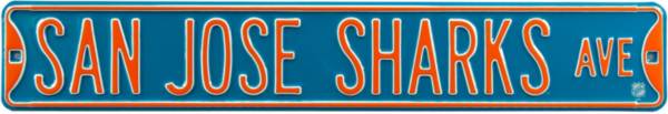 Authentic Street Signs San Jose Sharks Ave Sign