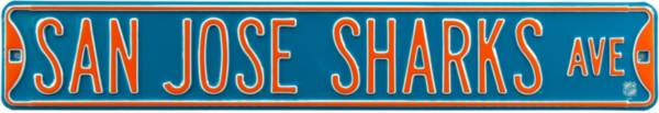 Authentic Street Signs San Jose Sharks Ave Sign product image