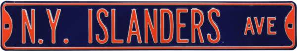 Authentic Street Signs New York Islanders Ave Sign