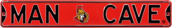 Authentic Street Signs Ottawa Senators ‘Man Cave' Street Sign