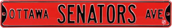 Authentic Street Signs Ottawa Senators Ave Sign
