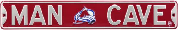 Authentic Street Signs Colorado Avalanche ‘Man Cave' Street Sign product image