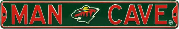 Authentic Street Signs Minnesota Wild ‘Man Cave' Street Sign product image