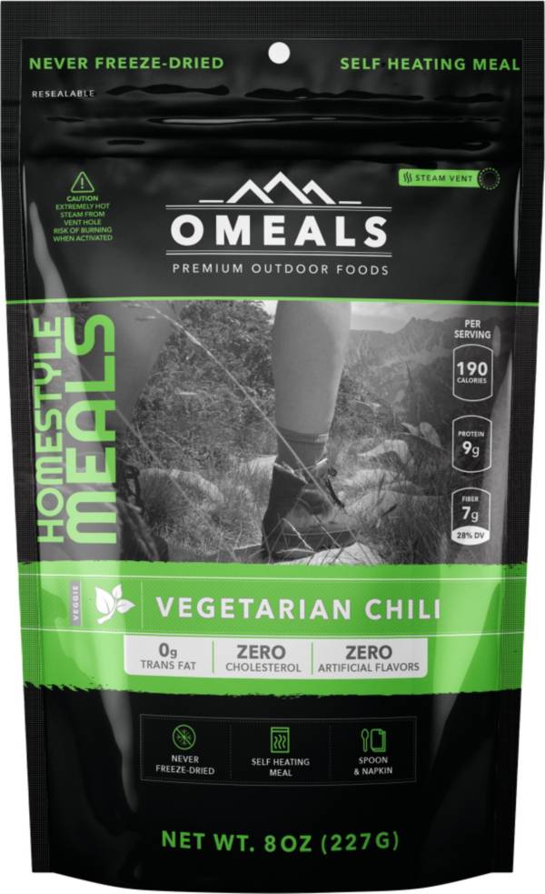 OMEALS 8 oz. Vegetarian Chili product image