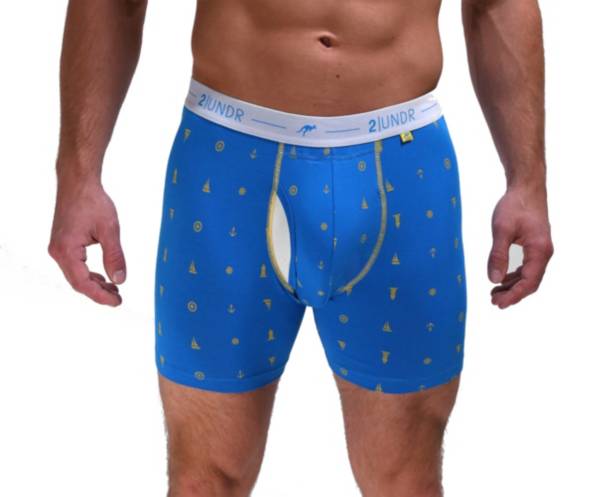 2UNDR Day Shift 6" Printed Boxer Briefs product image