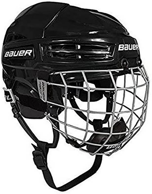 Bauer Senior IMS 5.0 Ice Hockey Helmet Combo