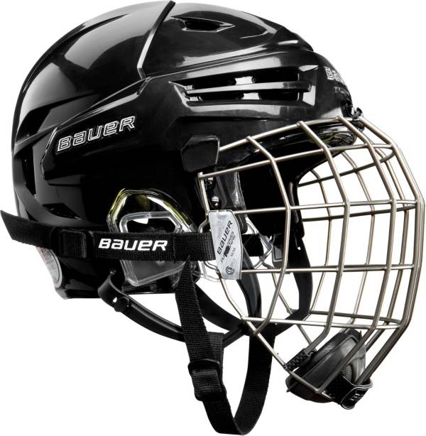 Bauer Youth RE-AKT 100 Ice Hockey Helmet Combo product image