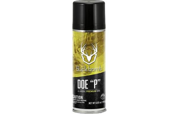 Buck Bomb Doe P Scent Fogger – 6.65 oz.