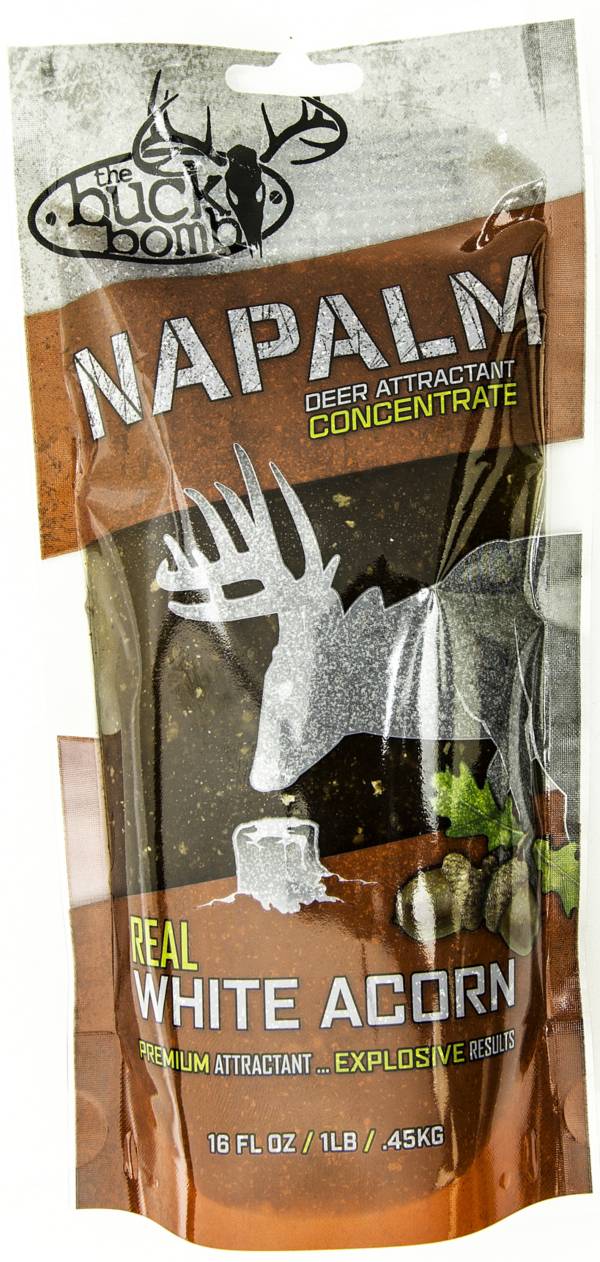 Buck Bomb White Acorn NAPALM Deer Attractant