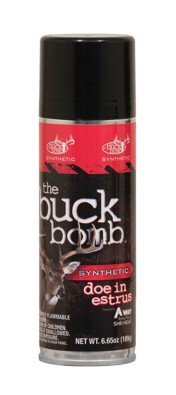 Buck Bomb Synthetic Doe in Estrus Deer Attractant Spray