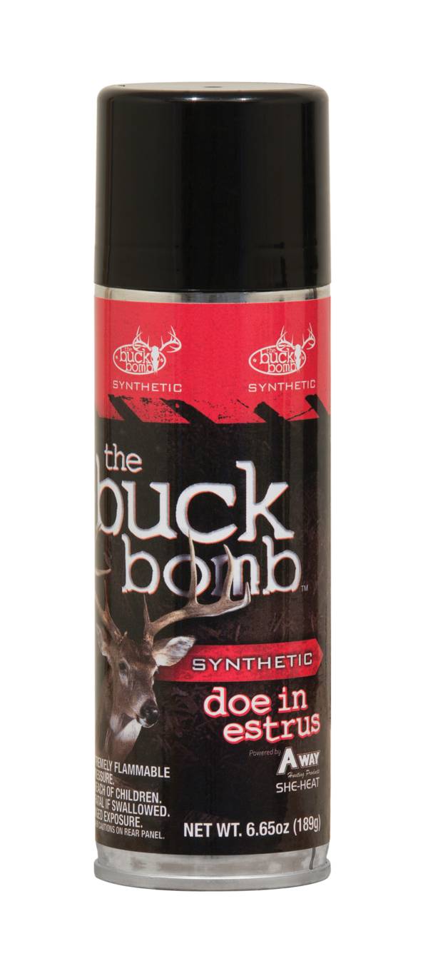 Buck Bomb Synthetic Doe in Estrus Deer Attractant Spray product image