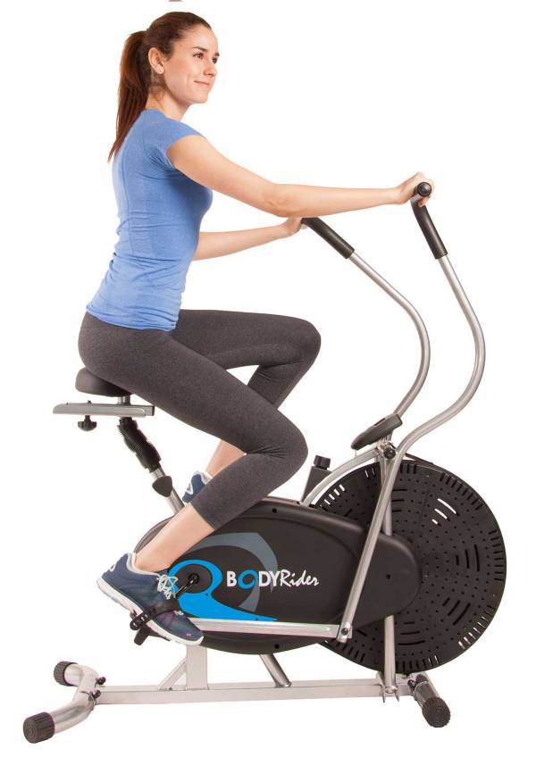 Body Rider Upright Fan Exercise Bike