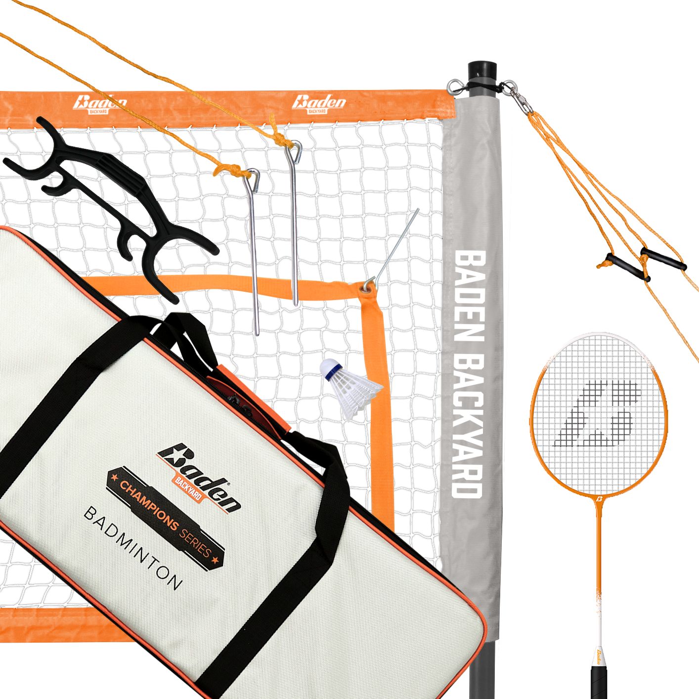 Baden Champions Series Badminton Set | DICK'S Sporting Goods