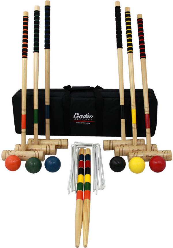 Baden Champions Series Croquet Set