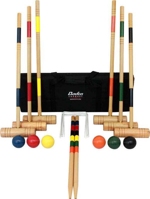 Baden Deluxe Series Croquet Set