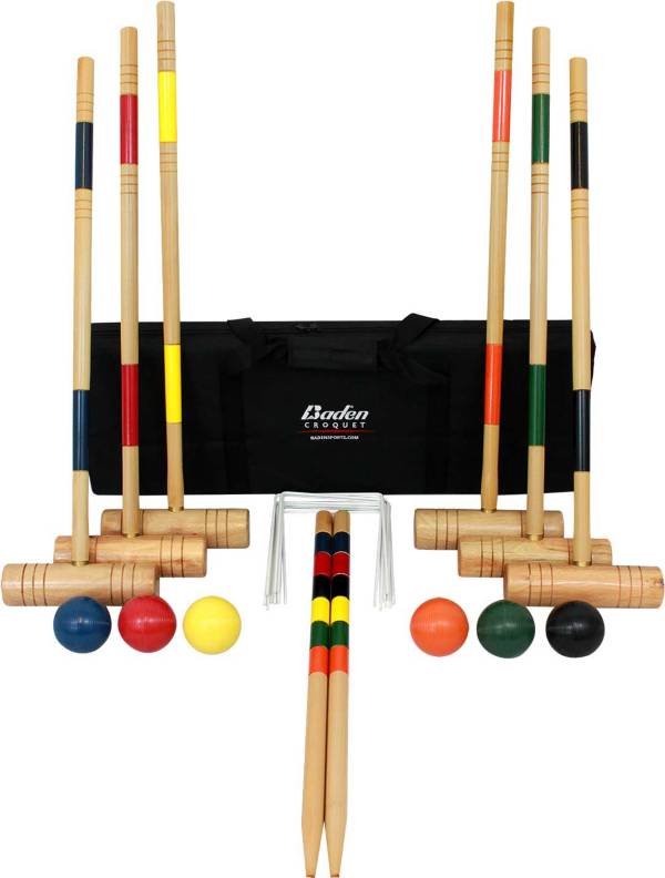Baden Deluxe Series Croquet Set product image