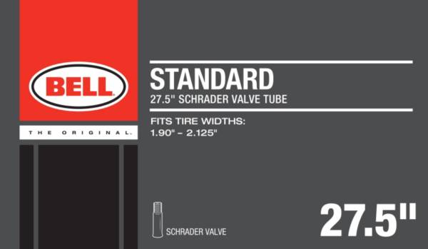 Bell Standard Schrader Valve 27.5” Bike Tube