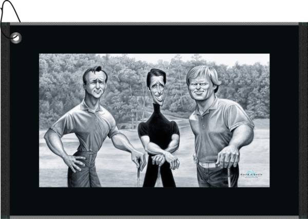 Bag Boy “The Big Three” Photo Golf Towel